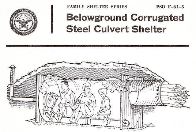 building a fallout shelter in your basement